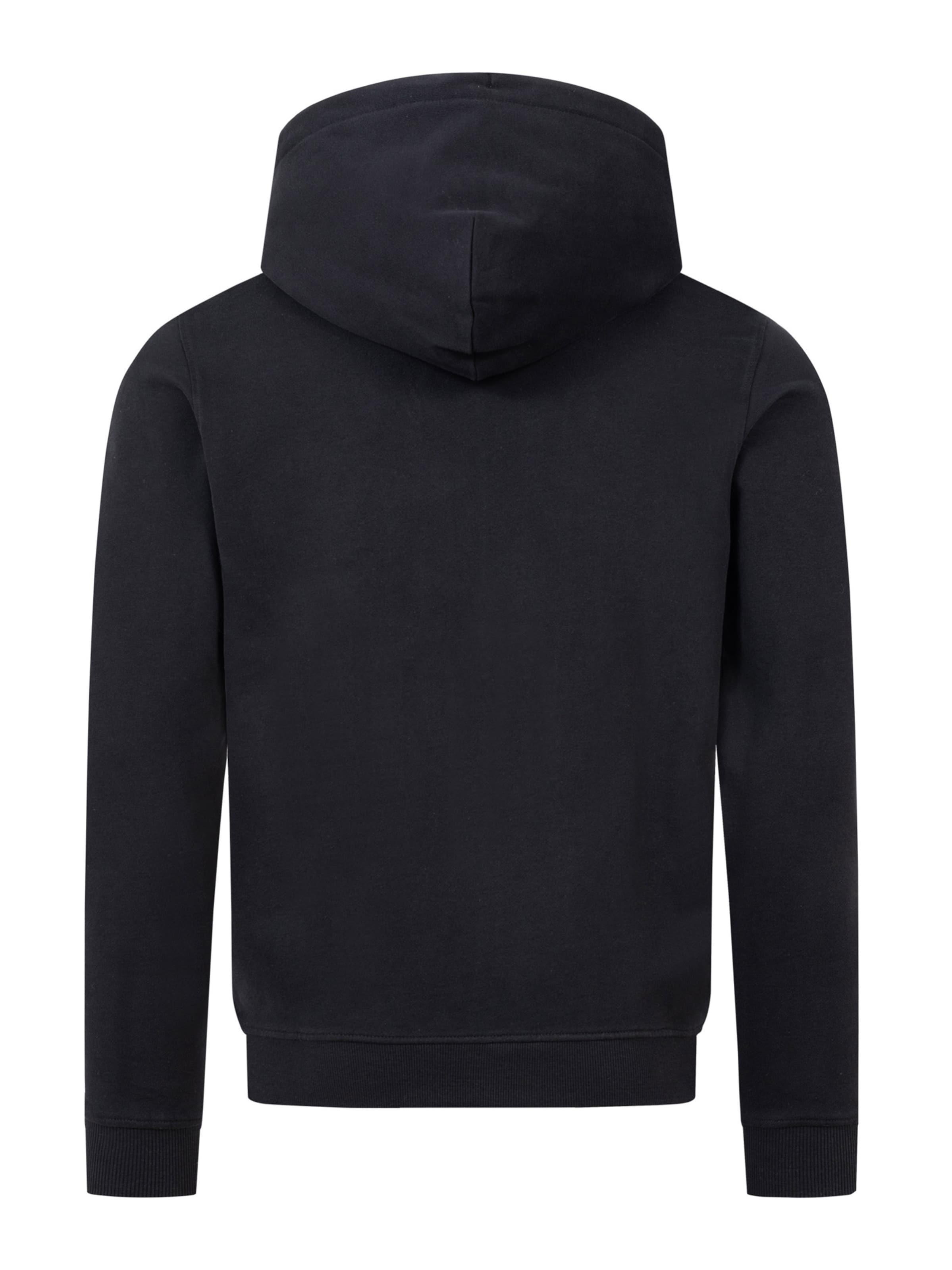 U.S. POLO ASSN. Sweatjacke in Schwarz