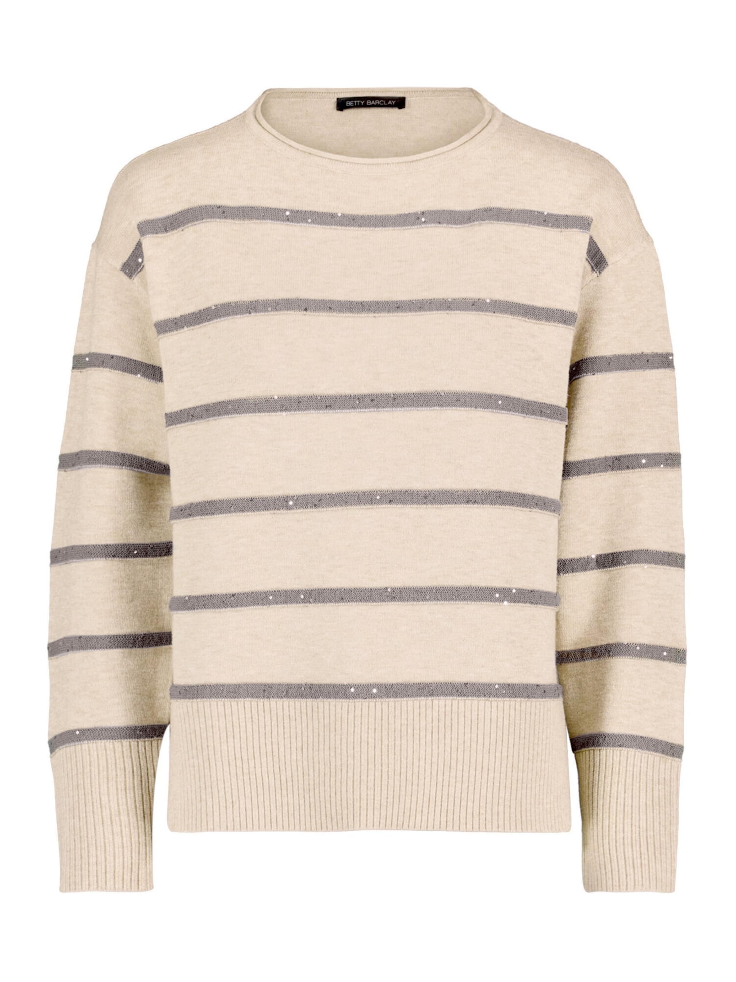 Pullover di Betty Barclay in marrone: frontale