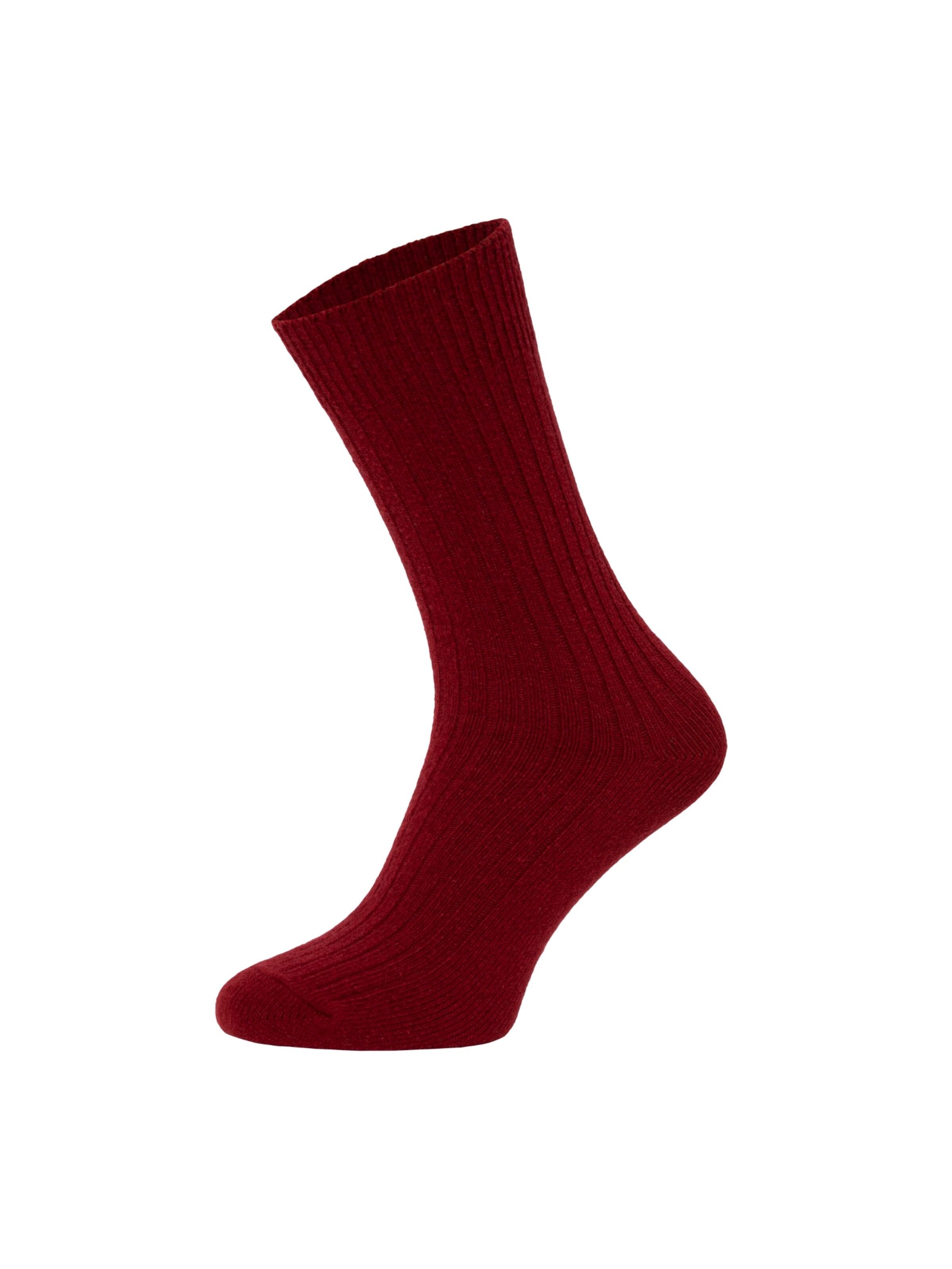 HomeOfSocks Socks 'HOS72' in Red: front