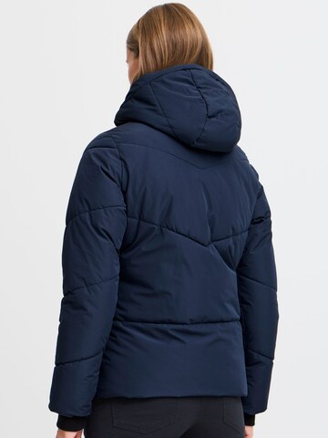 Veste d’hiver ' JUCHENA ' Oxmo en bleu