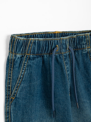 Cool Club Tapered Jeans in Blauw