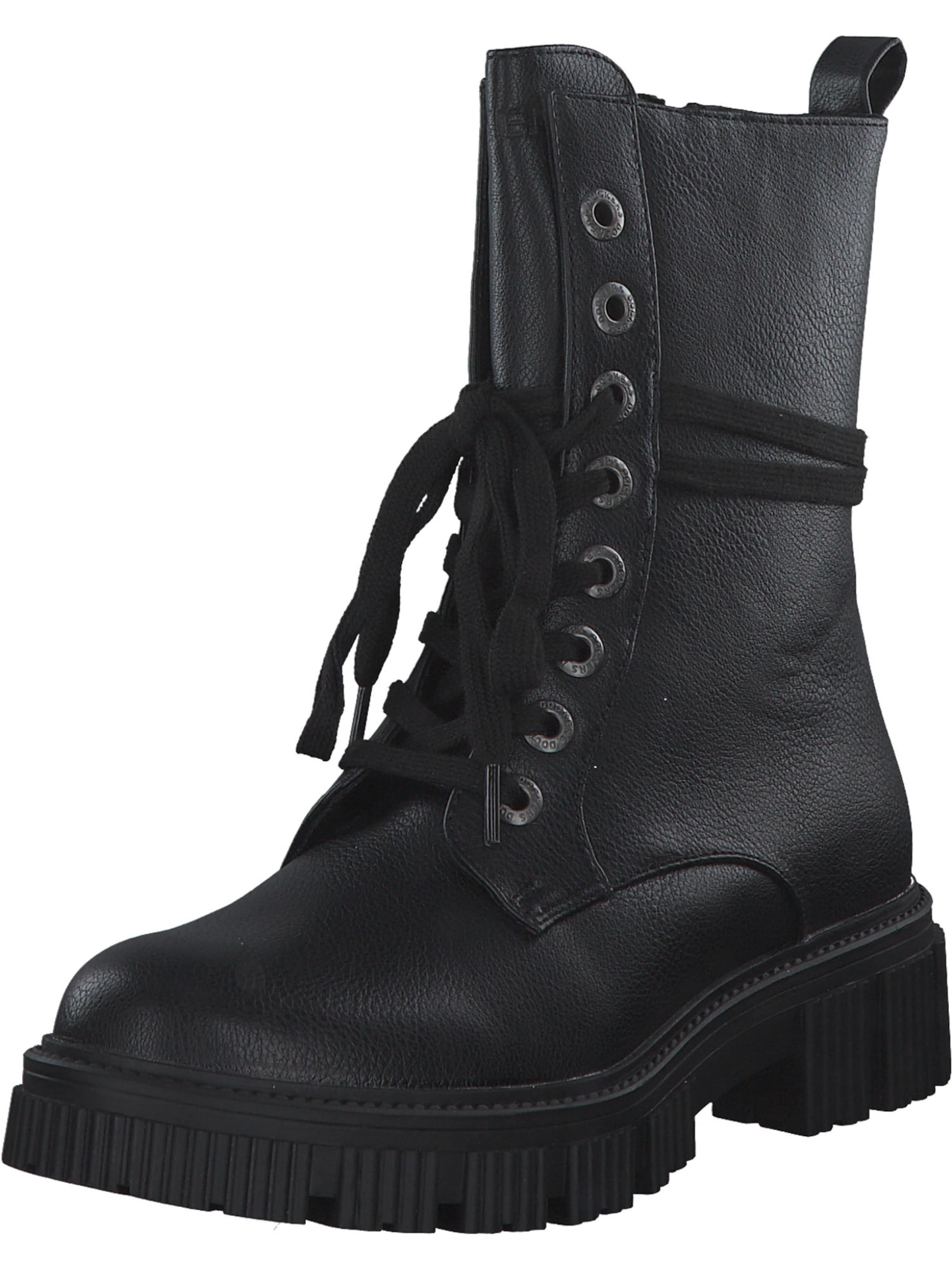 Dockers by Gerli Saappaat värissä musta: etupuoli