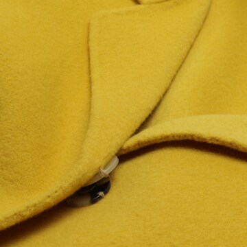 Luisa Cerano Jacket & Coat in M in Yellow