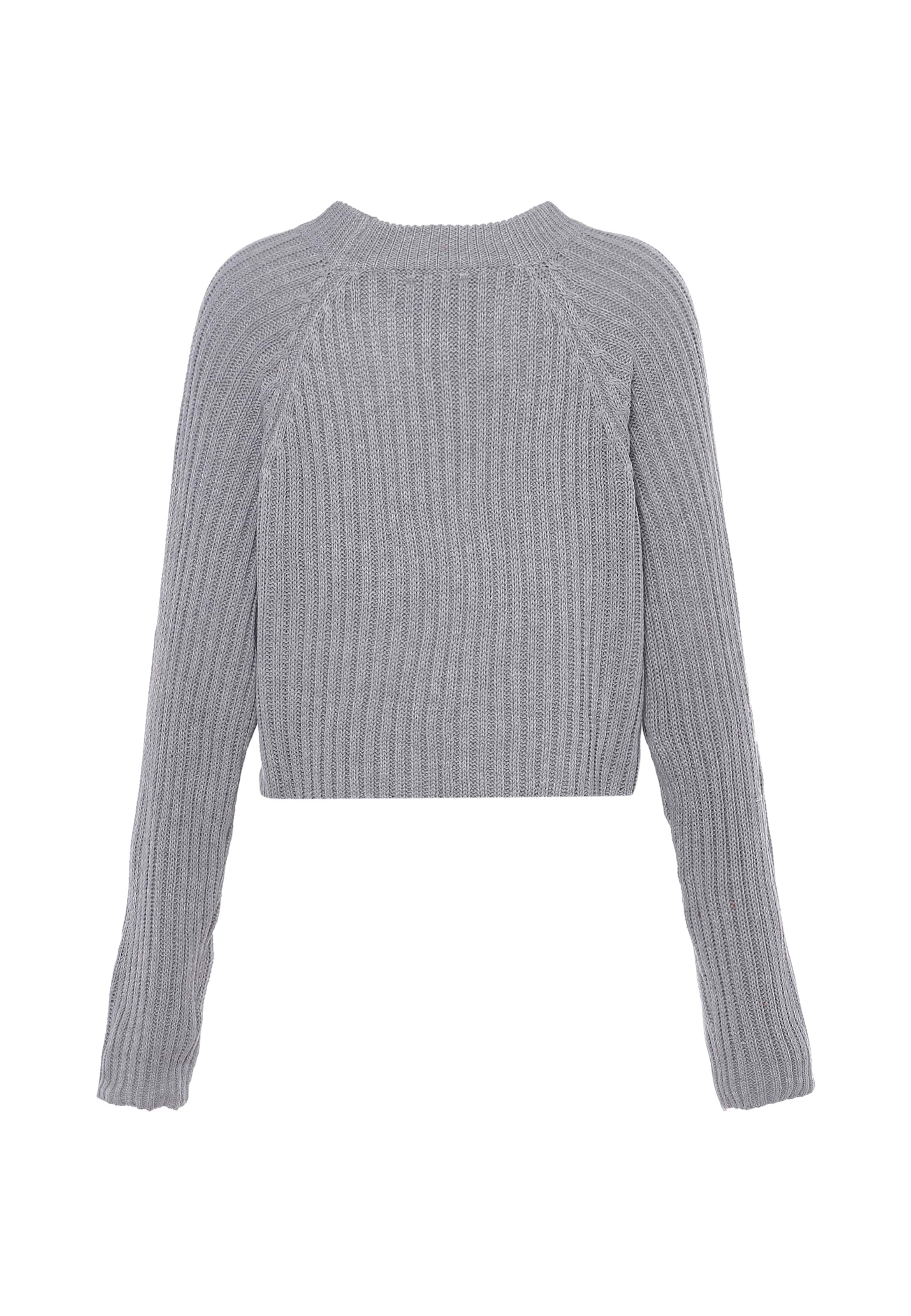 Libbi Pullover in Grau
