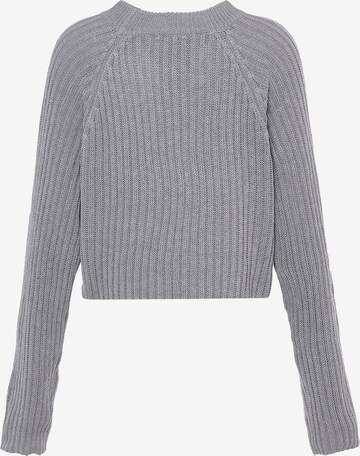 Libbi Pullover in Grau