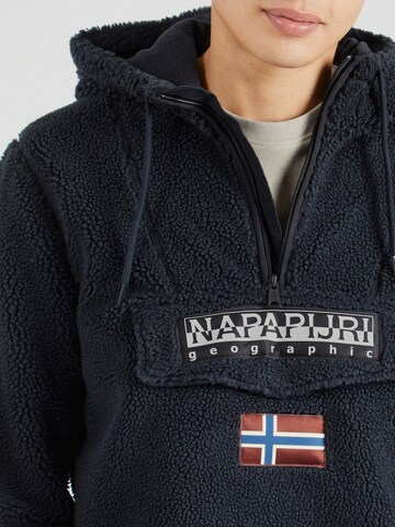NAPAPIJRI Πουλόβερ 'T-BURGEE' σε μαύρο