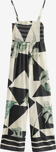Next Jumpsuit en verde / negro / blanco, Vista del producto