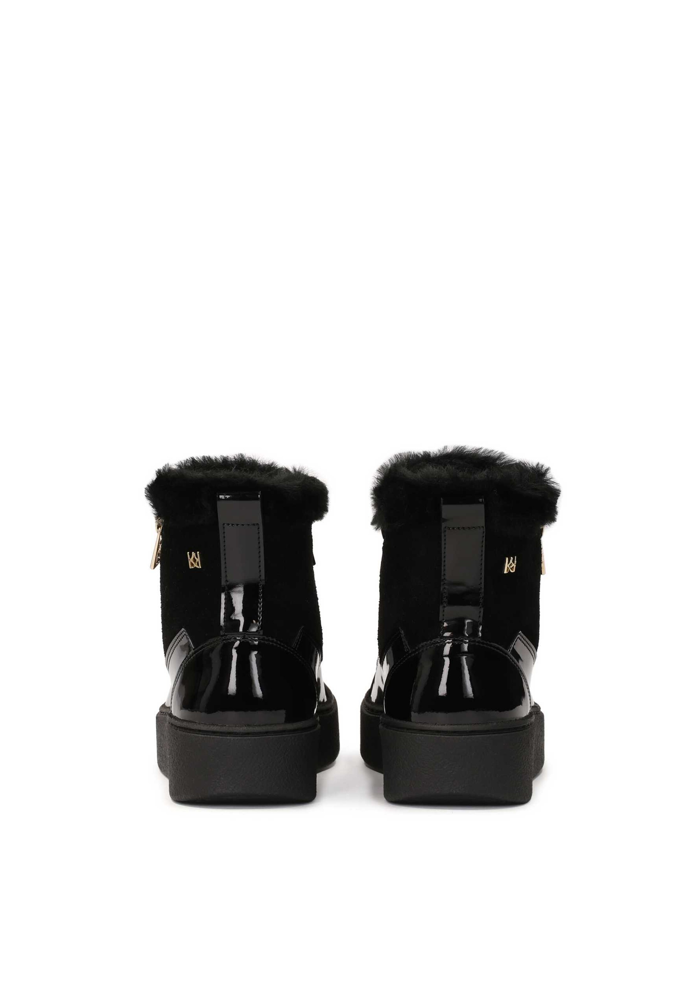 Kazar Veterlaarsjes in Zwart