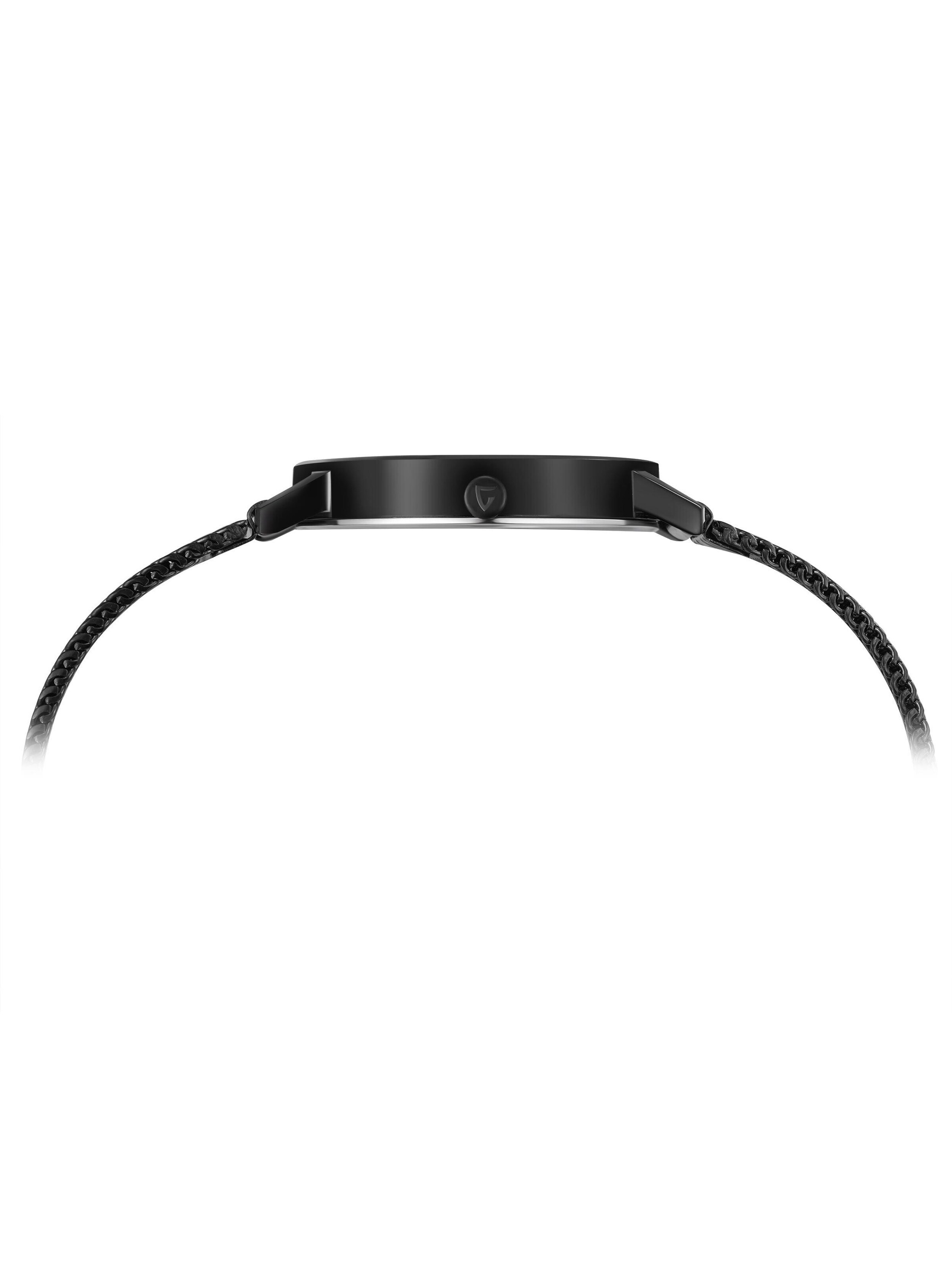 Gigandet Analog Watch 'MINIMALISM' in Black