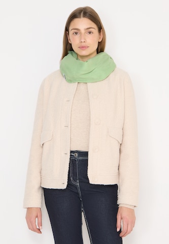 CECIL Tube Scarf in Green