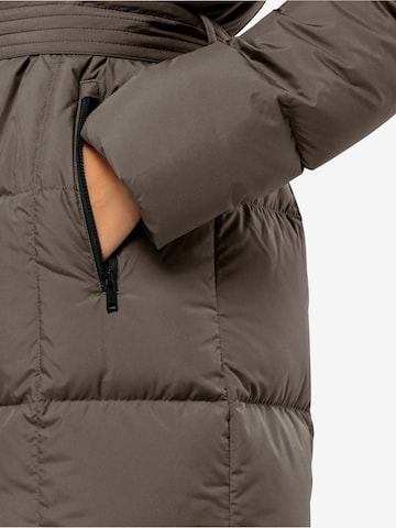 JACK WOLFSKIN Vinterfrakke 'FROZEN LAKE' i brun