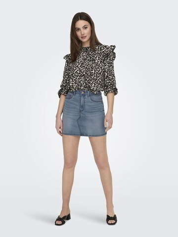 JDY Bluse 'JULIA' in Beige