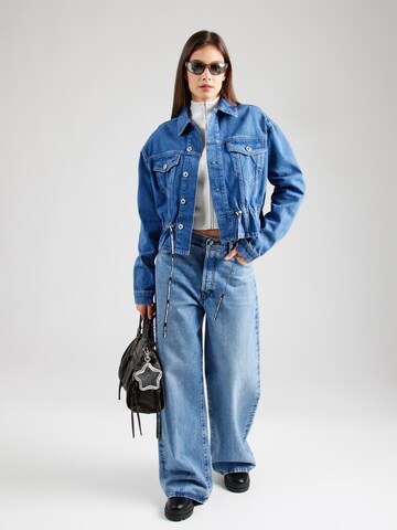 KARL LAGERFELD JEANS Jacke in Blau