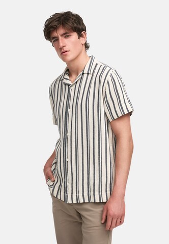 Kronstadt Comfort Fit Hemd 'Eager' in Blau