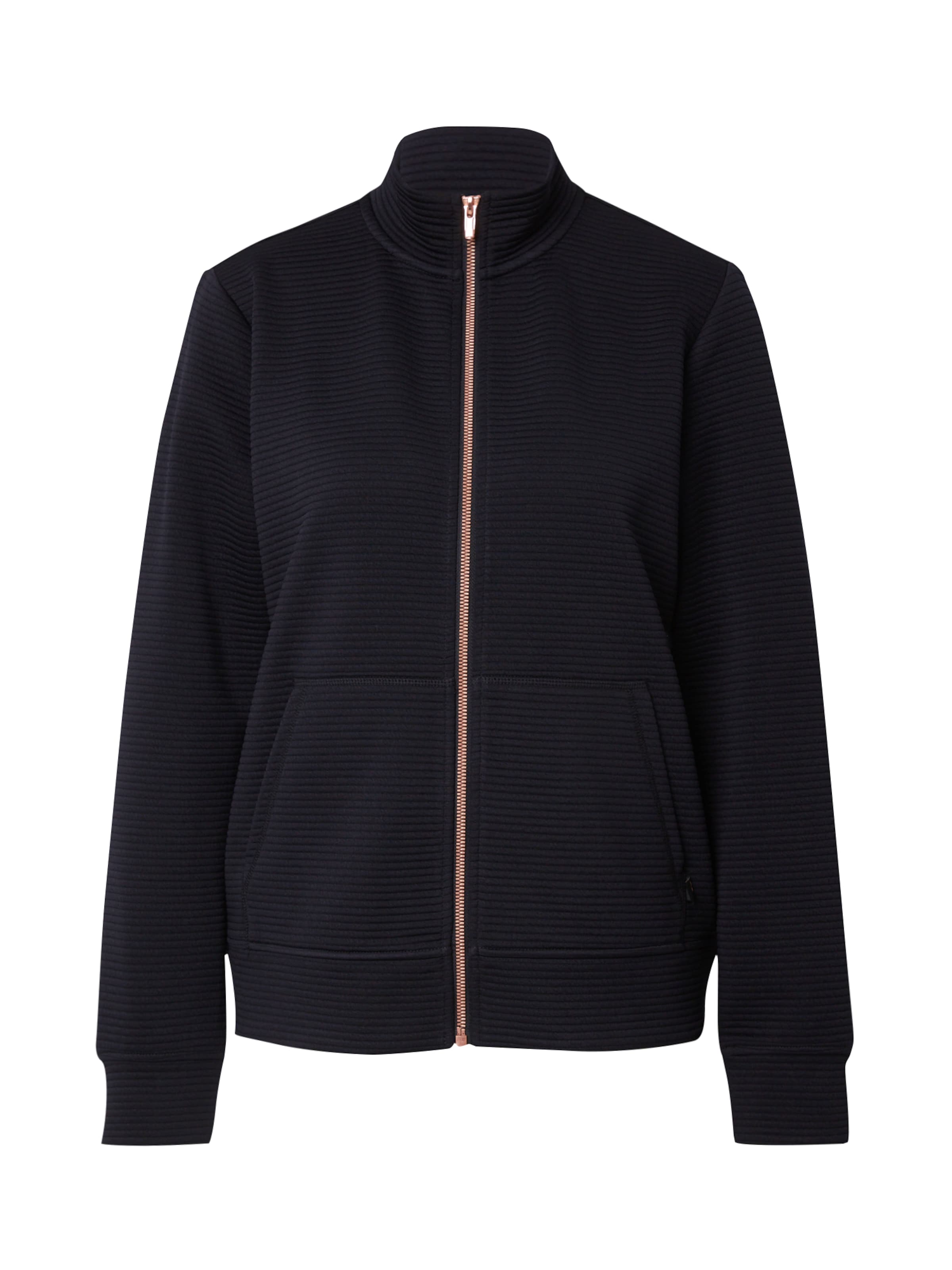 SKECHERS Sport szabadidős dzsekik 'Gowalk Everywhere' - fekete: elől