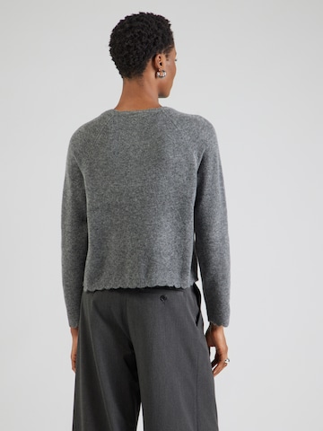 PIECES Вязаная кофта 'PCRATH' в Серый