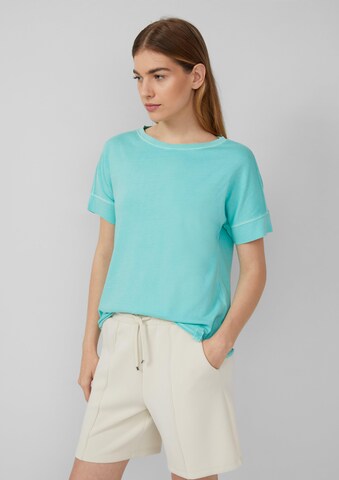 s.Oliver Shirt in Groen: voorkant