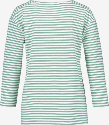 GERRY WEBER Shirt in Groen