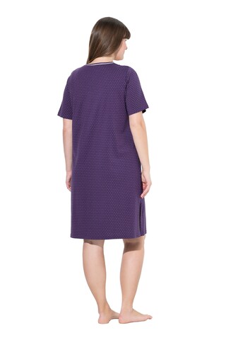 Chemise de nuit Ulla Popken en violet