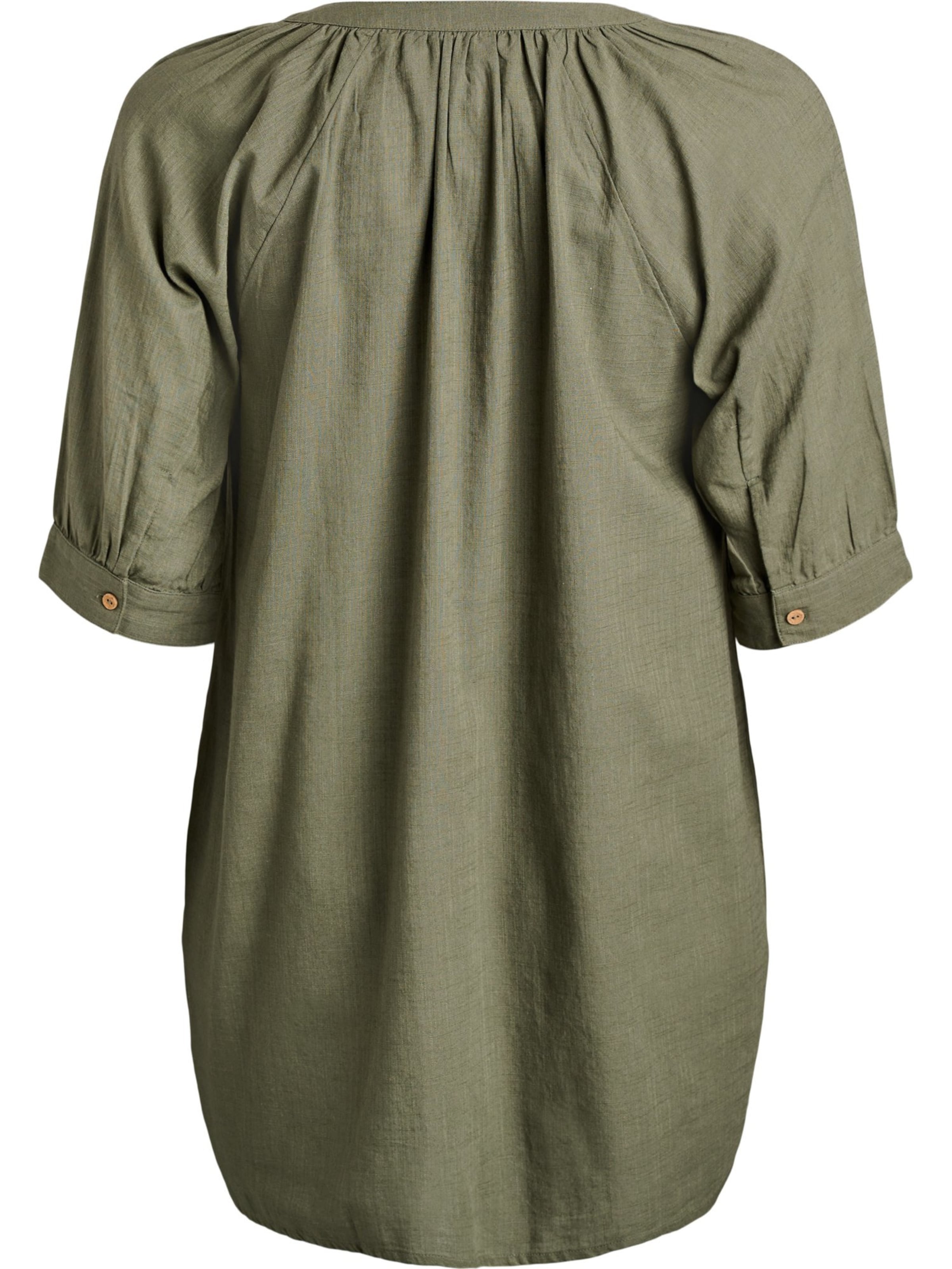 Zizzi Туника 'Cananna' в Зеленый