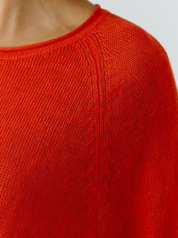 OUI Pullover in Orange