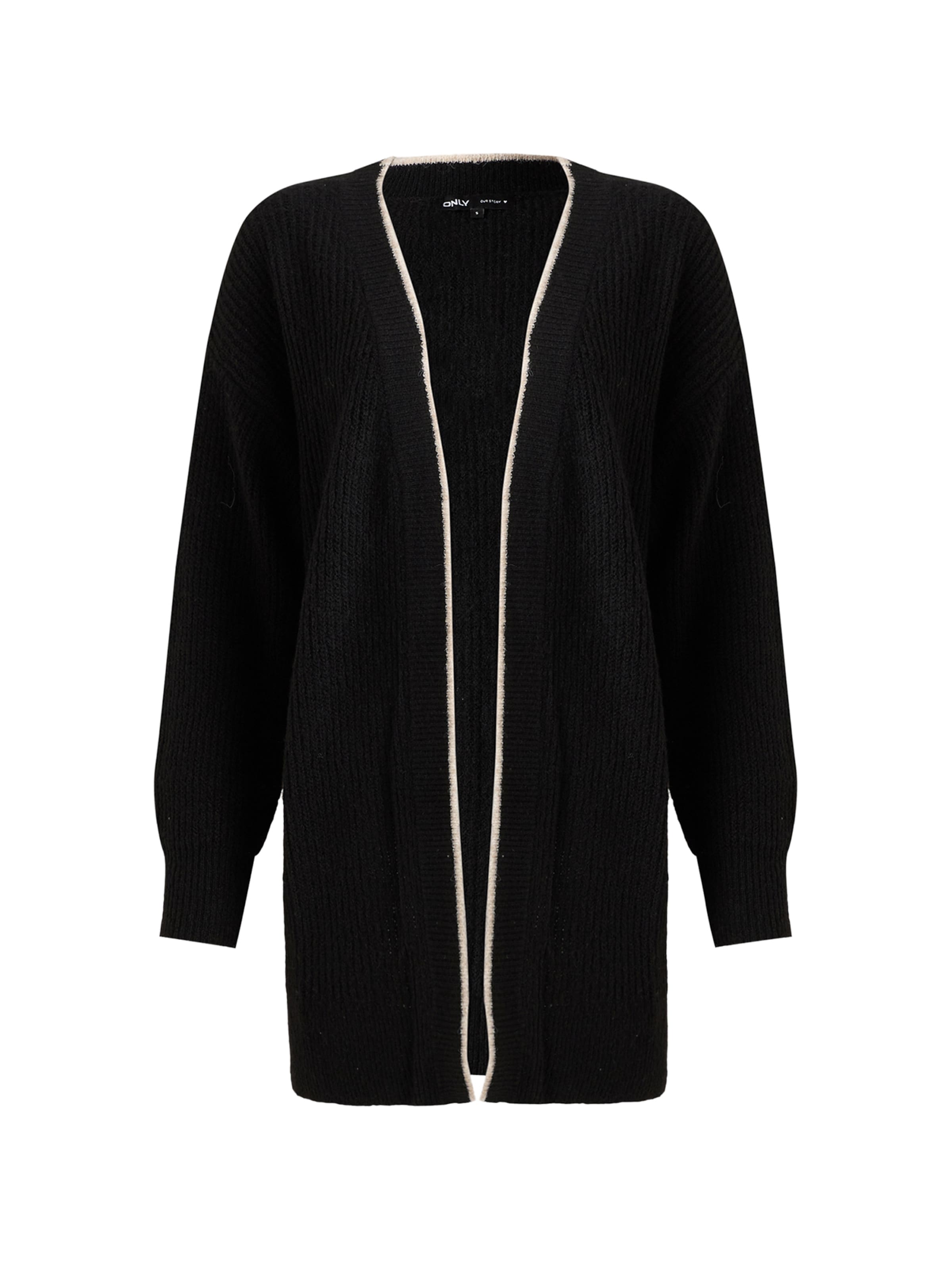 ONLY - Cárdigan 'ONLHAVANNA' en negro: frente