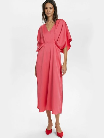 NÜMPH Jurk 'NUIVORY' in Rood