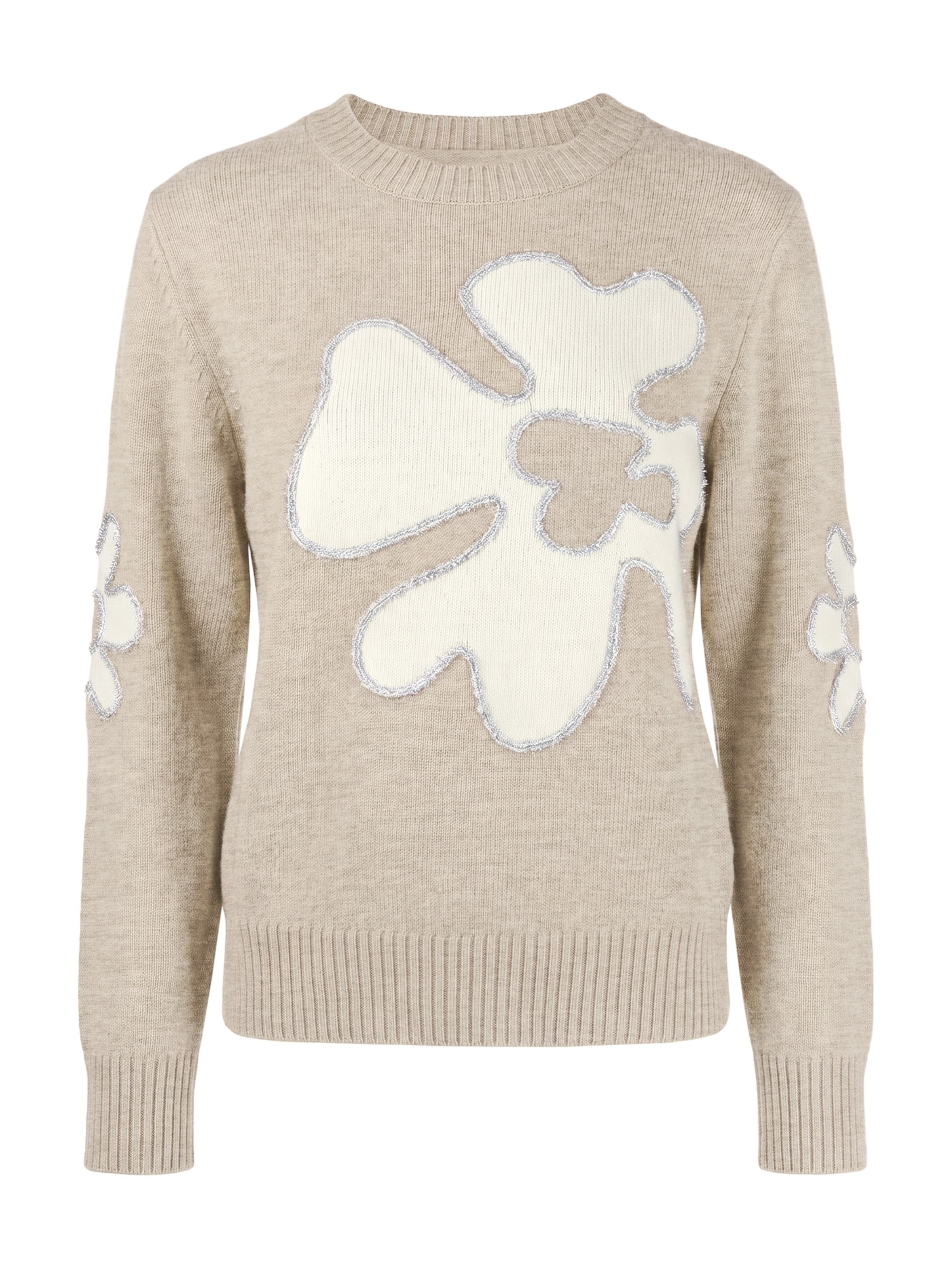 Imily Bela Pullover i beige: forside