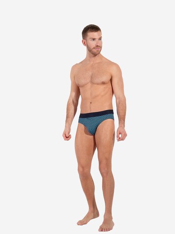 Slip ' Martinez Mini Briefs HO1 ' HOM en bleu