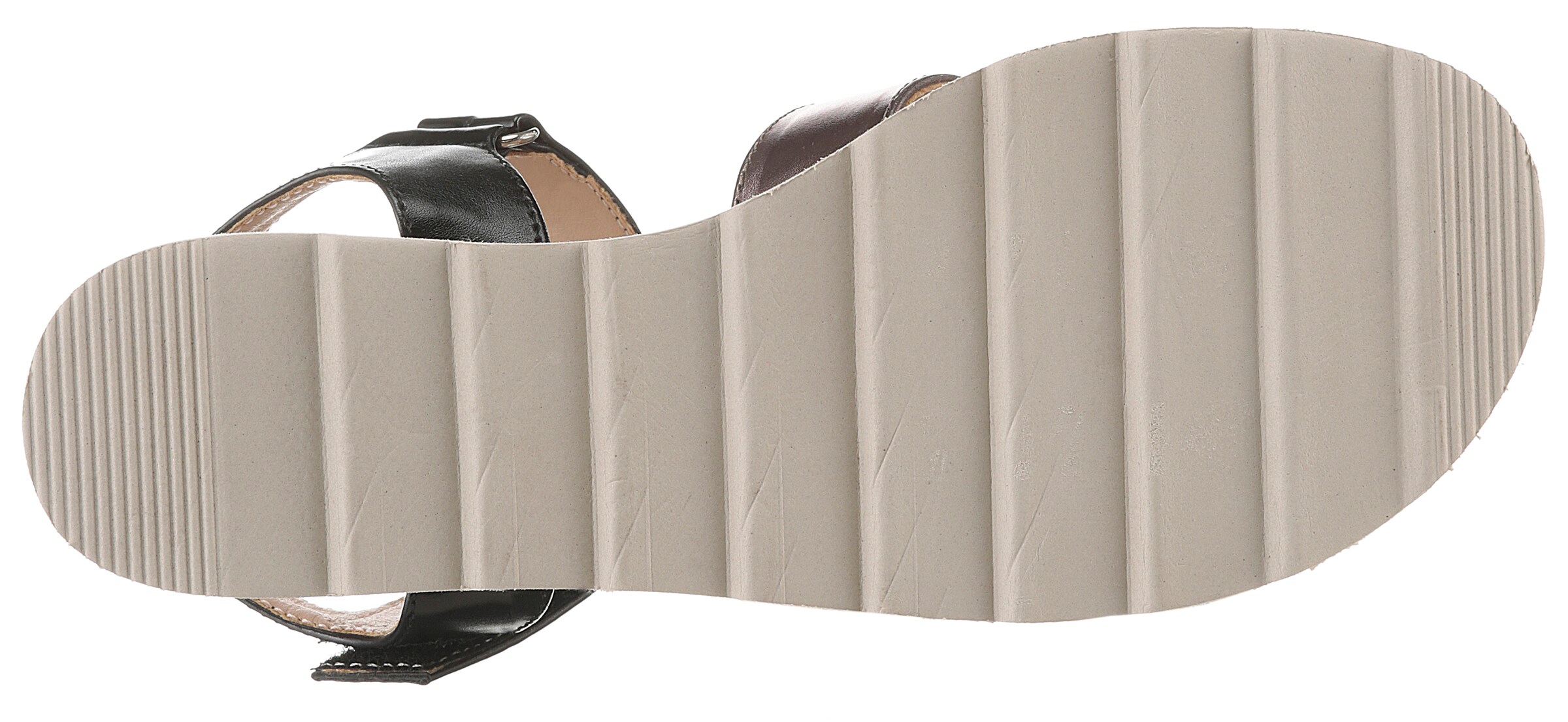 Aniston Strap Sandals in Silver