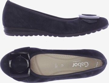 GABOR Flats & Loafers in 37,5 in Blue: front