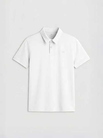 Tommy Life Poloshirt in Weiß: Vorderseite