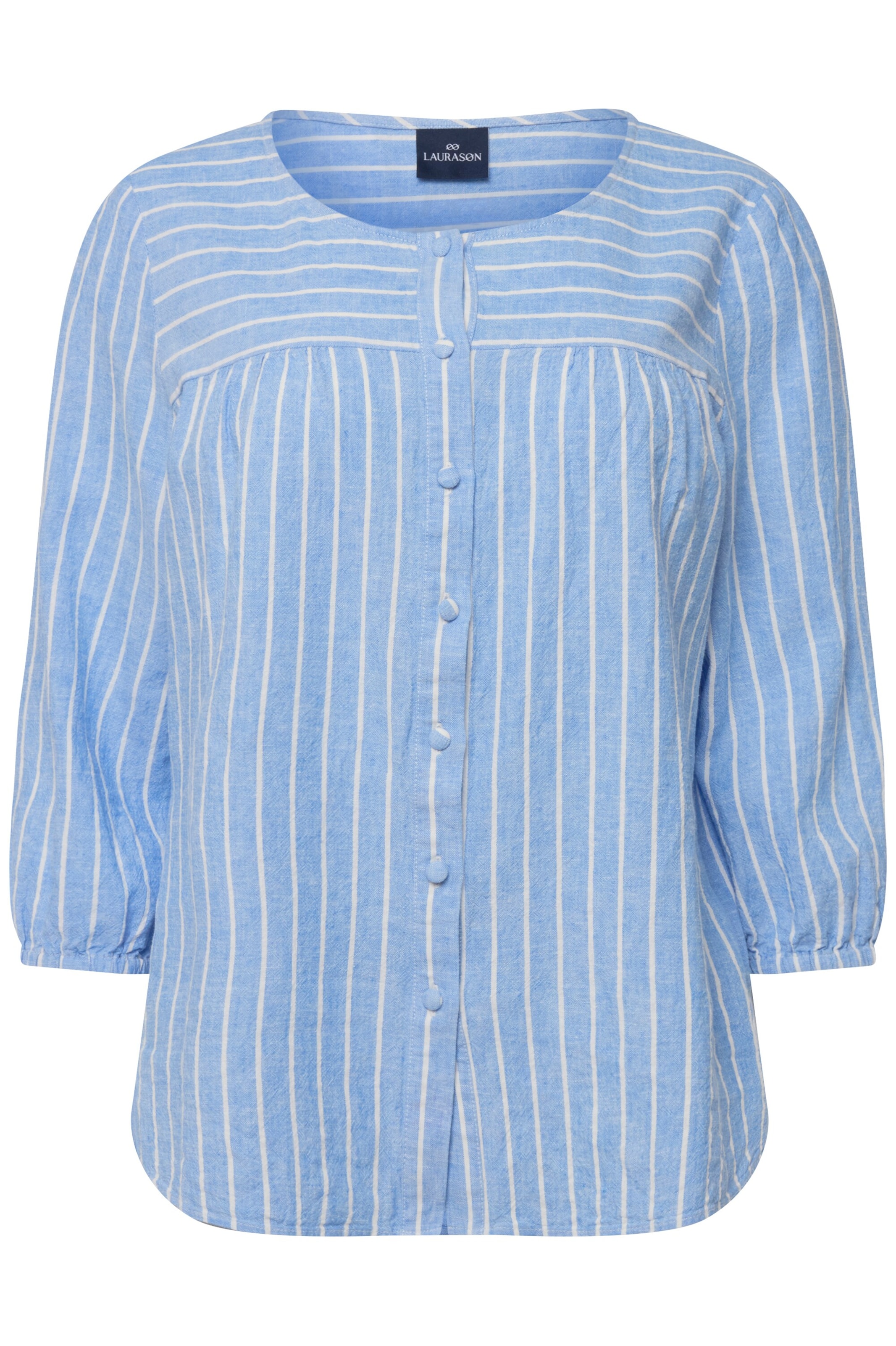 LAURASØN Tunic in Blue: front