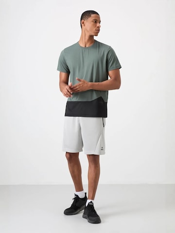 T-Shirt fonctionnel Tommy Life en vert