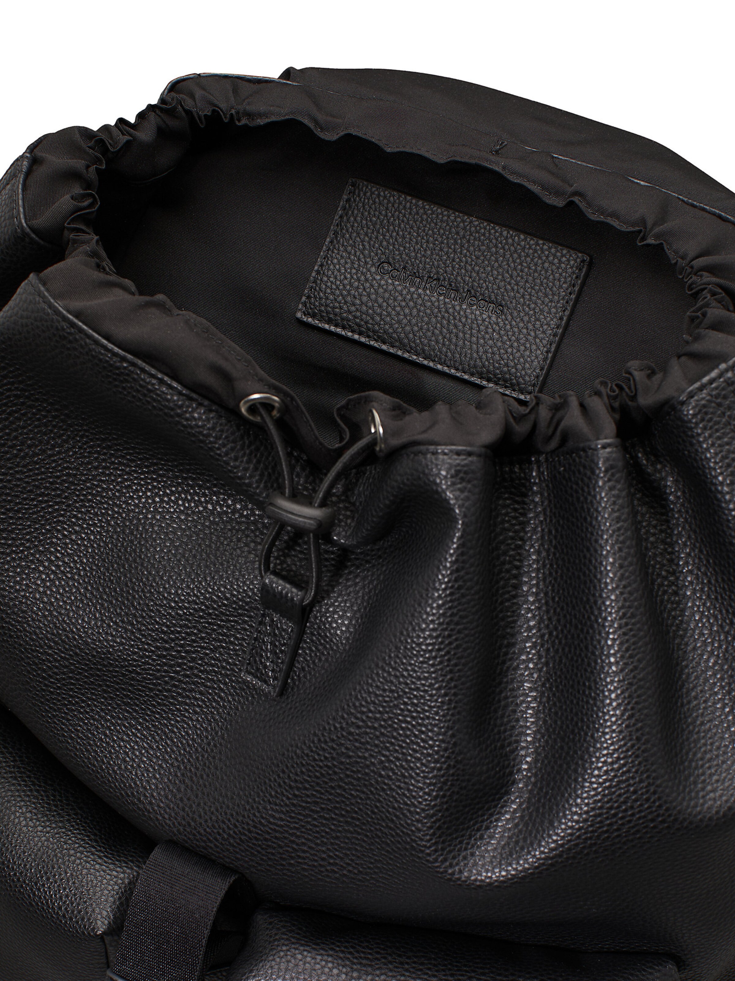 Calvin Klein Jeans Rucksack in Schwarz