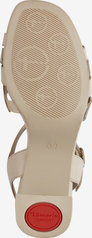 TAMARIS Sandals in Beige