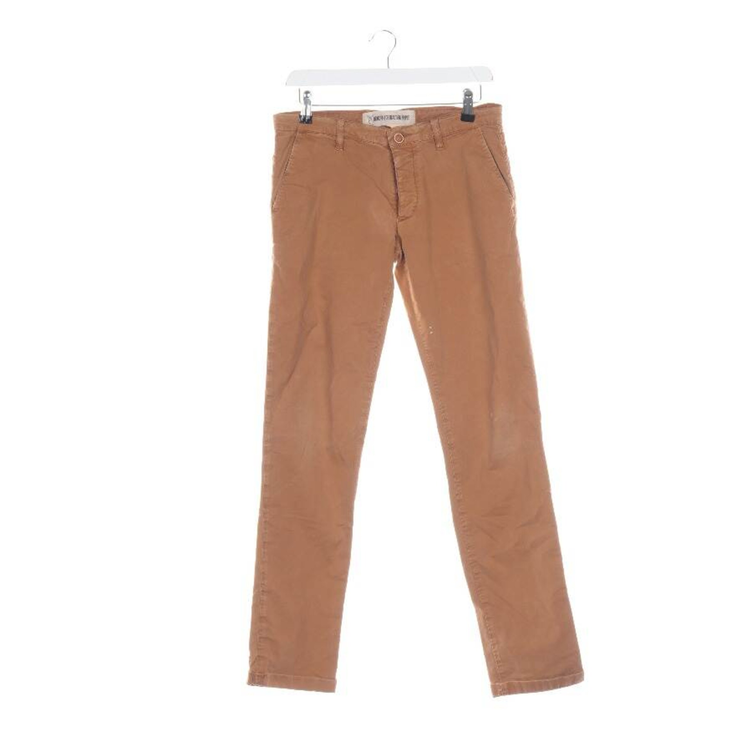 DRYKORN Pants in L x 34 in Brown: front