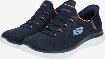 Sneaker bassa 'Summits' di SKECHERS in blu