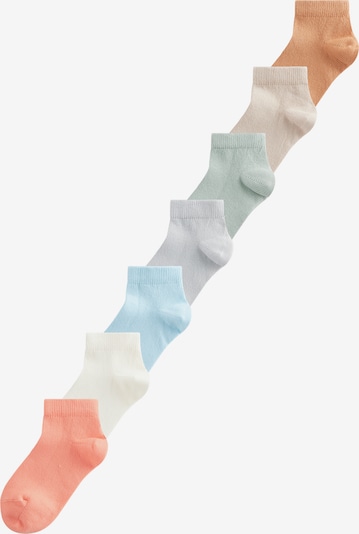 Next Čarape u bež / svijetloplava / svijetlosiva / narančasta / prljavo bijela, Pregled proizvoda