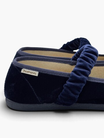 Pisamonas Ballerina's in Blauw