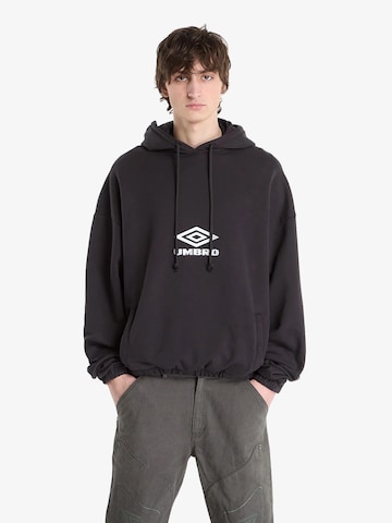 UMBRO Trui in Zwart: voorkant