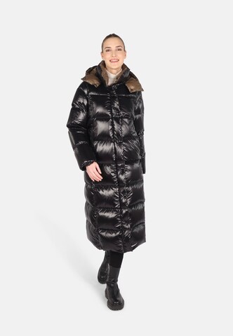Fuchs Schmitt Wintermantel in Schwarz: Vorderseite