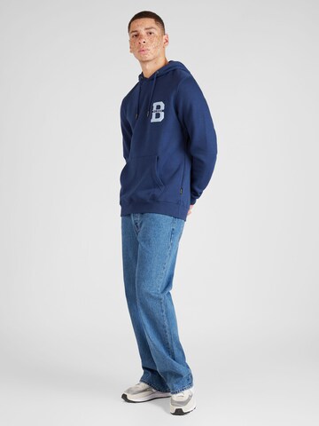 Sweat-shirt BLEND en bleu