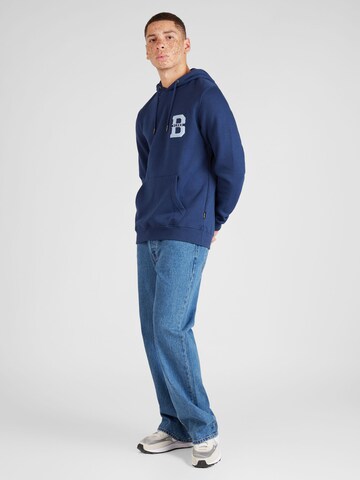 BLEND Sweatshirt in Blauw