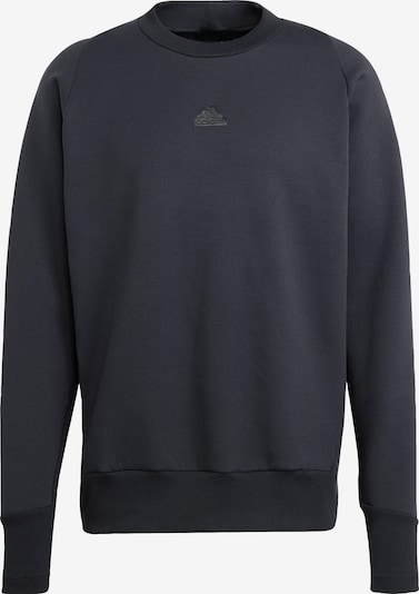 ADIDAS SPORTSWEAR Sportiska tipa džemperis 'Z.N.E. Premium', krāsa - melns, Preces skats