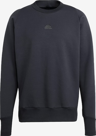 ADIDAS SPORTSWEAR Sport sweatshirt 'Z.N.E. Premium' i svart, Produktvy