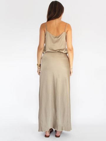 Honnête Atelier Skirt 'Tori' in Brown