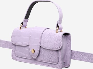 Misspap Fanny Pack in Purple: front