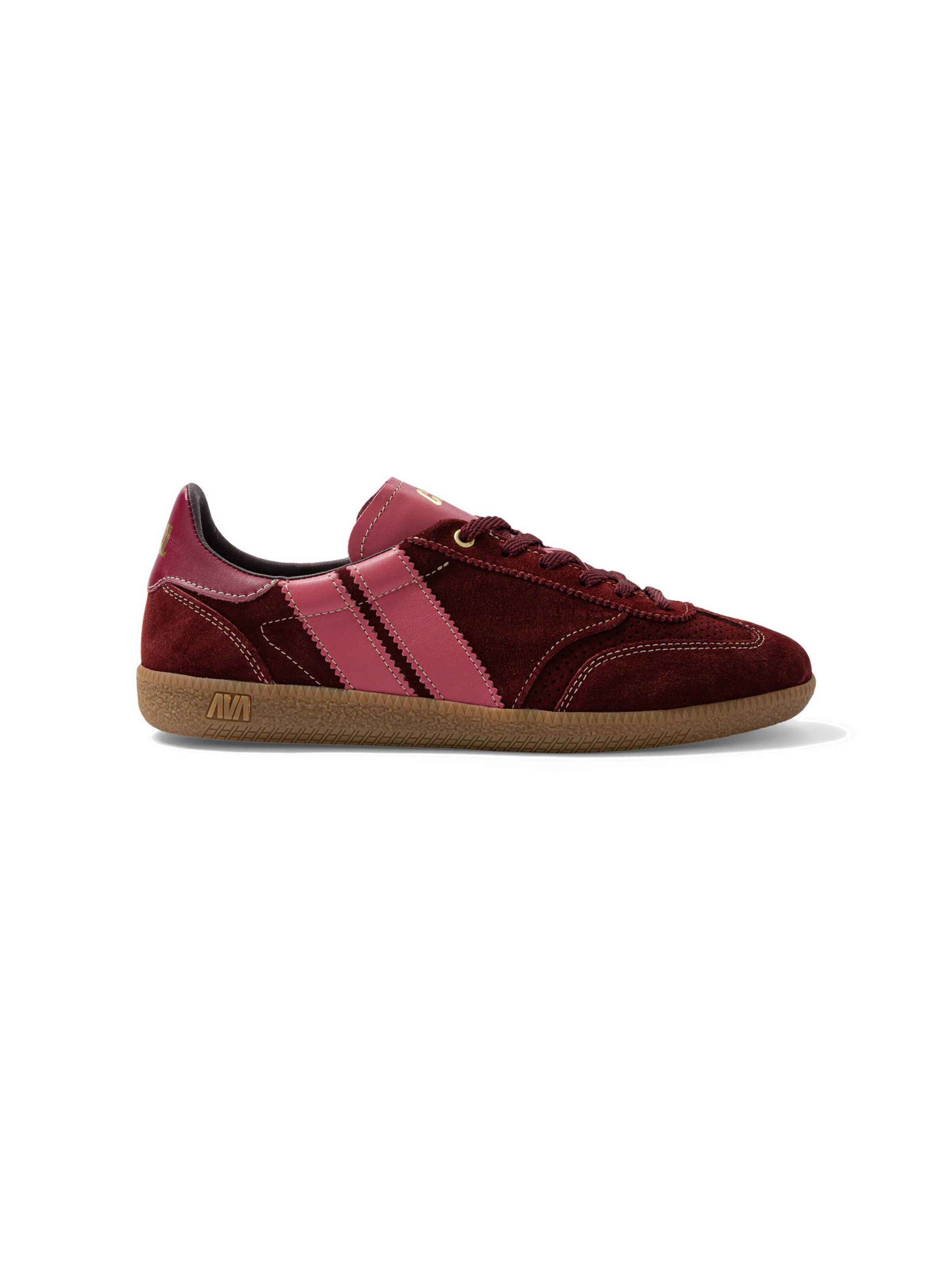 Caval - Sapatilhas baixas 'Pulse' em vermelho