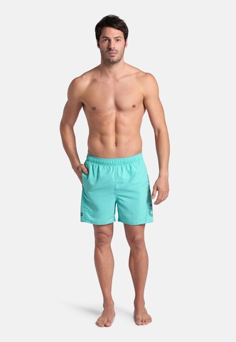 ARENA Bathing trunks 'FUNDAMENTALS LOGO' in Blue